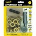 Grommet Kit, Handi # 4 (1/2" I.D.) Brass, (12 Pcs.)